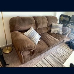 Brown Couch