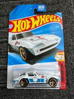 Hot Wheels White Chevy Corvette Grand Sport – Brand New | Then and Now