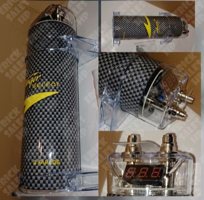 2 Farad Capacitor Brand New