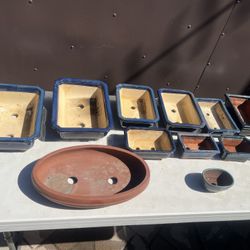 Bonsai Ceramic Pots