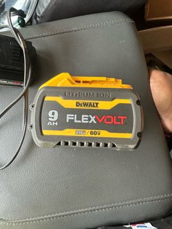 Dewalt flexvolt 9ah