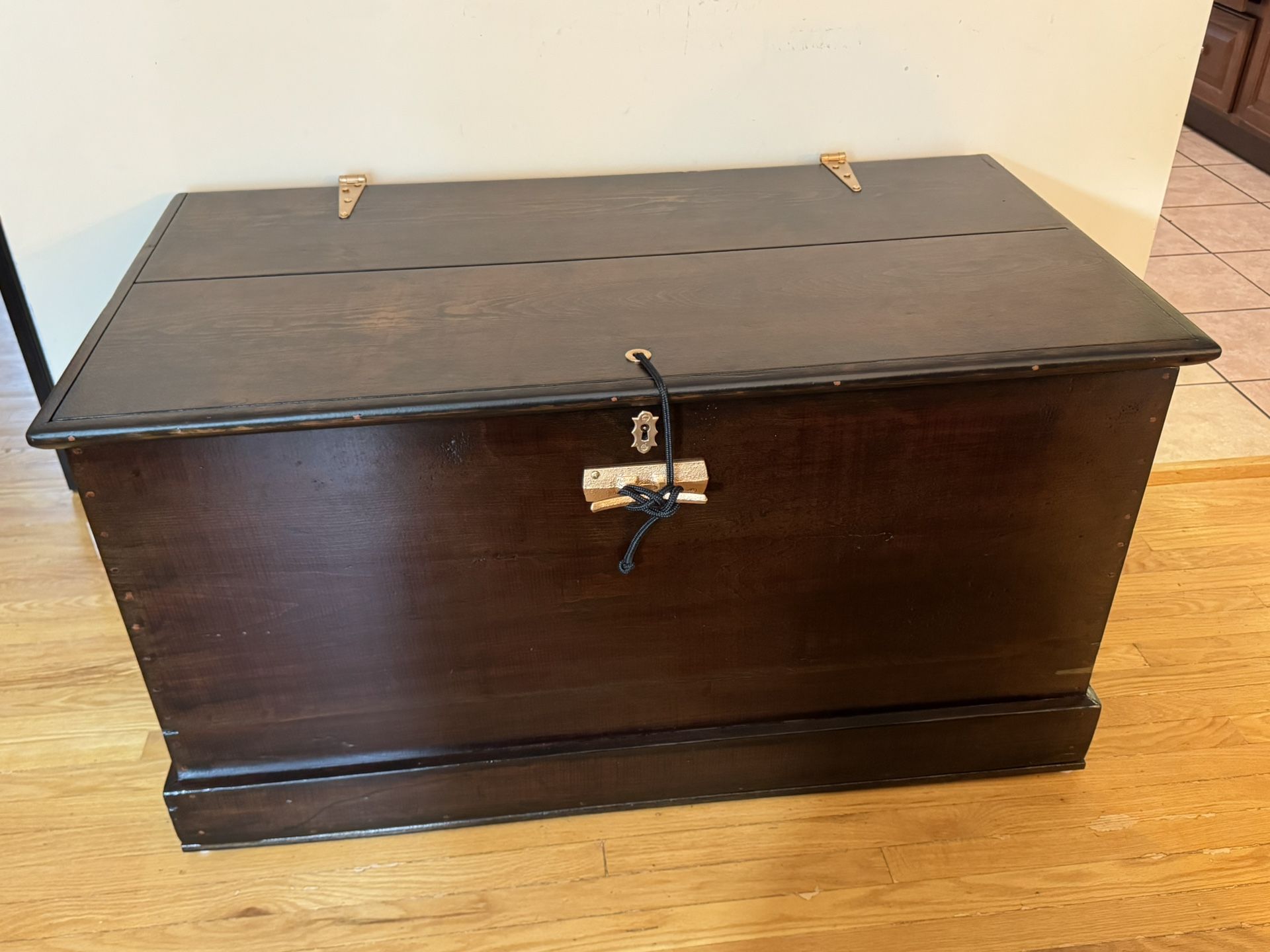 Antique 100-Year-Old Chest