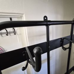Coat rack and shoe stand