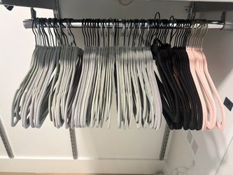 Non-Slip Velvet Hangers
