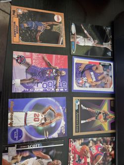 Basketball Cards 1990s