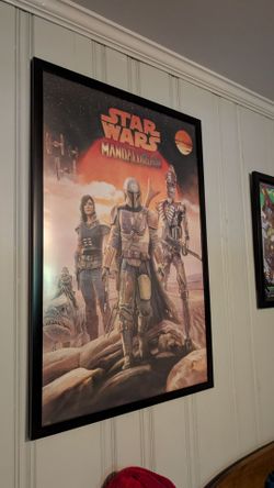 Mandolorian Season Poster 24x36 (no frame)