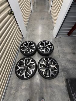 Size 20 rims