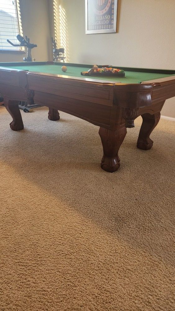 7ft Sportcraft Pool Table