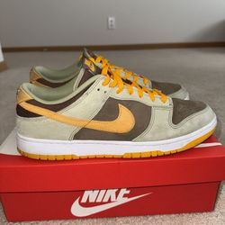 Dusty Olive Dunks 