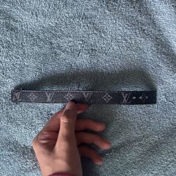 Lv Black Bracelet 