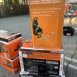 Ridgid Welding Machines 