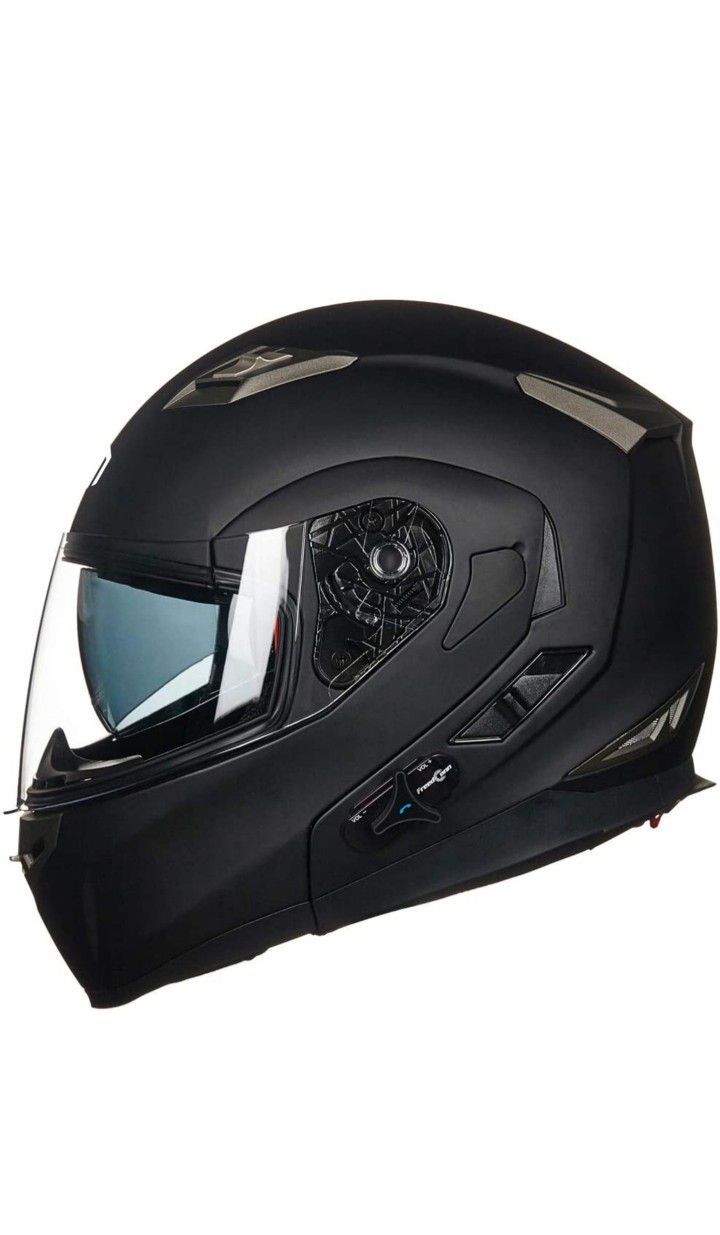 ILM Bluetooth Full Face Motorcycle Helmet