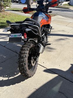 2022 KTM 390 Adventure
