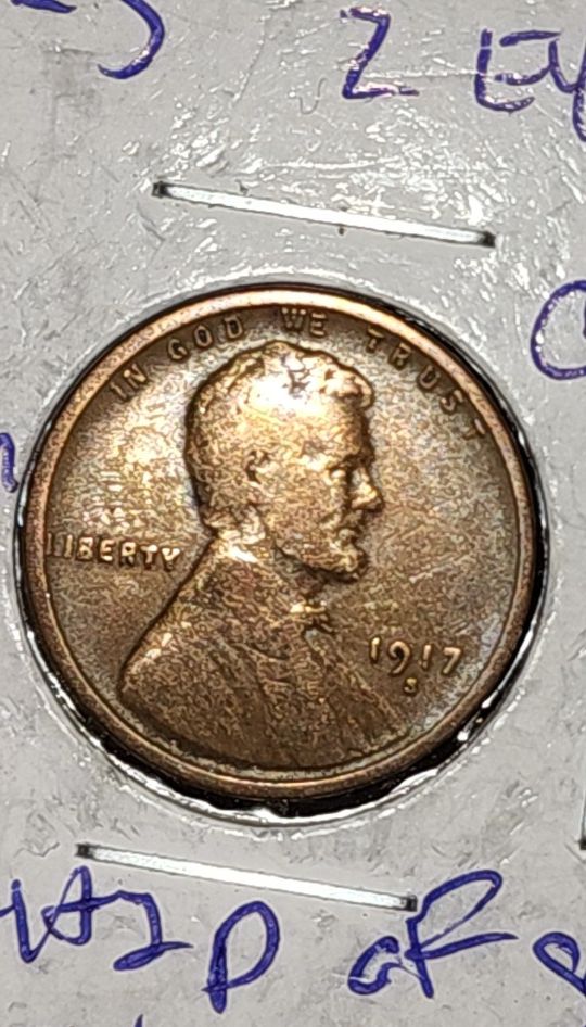 1917-S Penny...
