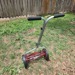 American Manual Push Mower