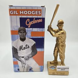 2022 Gil Hodges Brooklyn Cyclones METS SGA HOF Statue “Not Bobblehead”