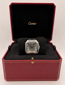 Cartier Santos Large Automatic – Stainless Steel