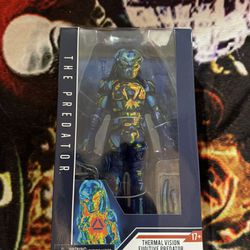 Thermal Vision Fugitive The Predator 8" Action Figure 2018 NECA TARGET EXCLUSIVE