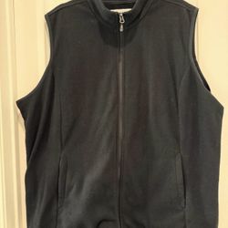 3XL Womens Vest Black