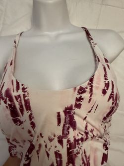 Ambrielle One Piece Bathing strappy Suit In Medium