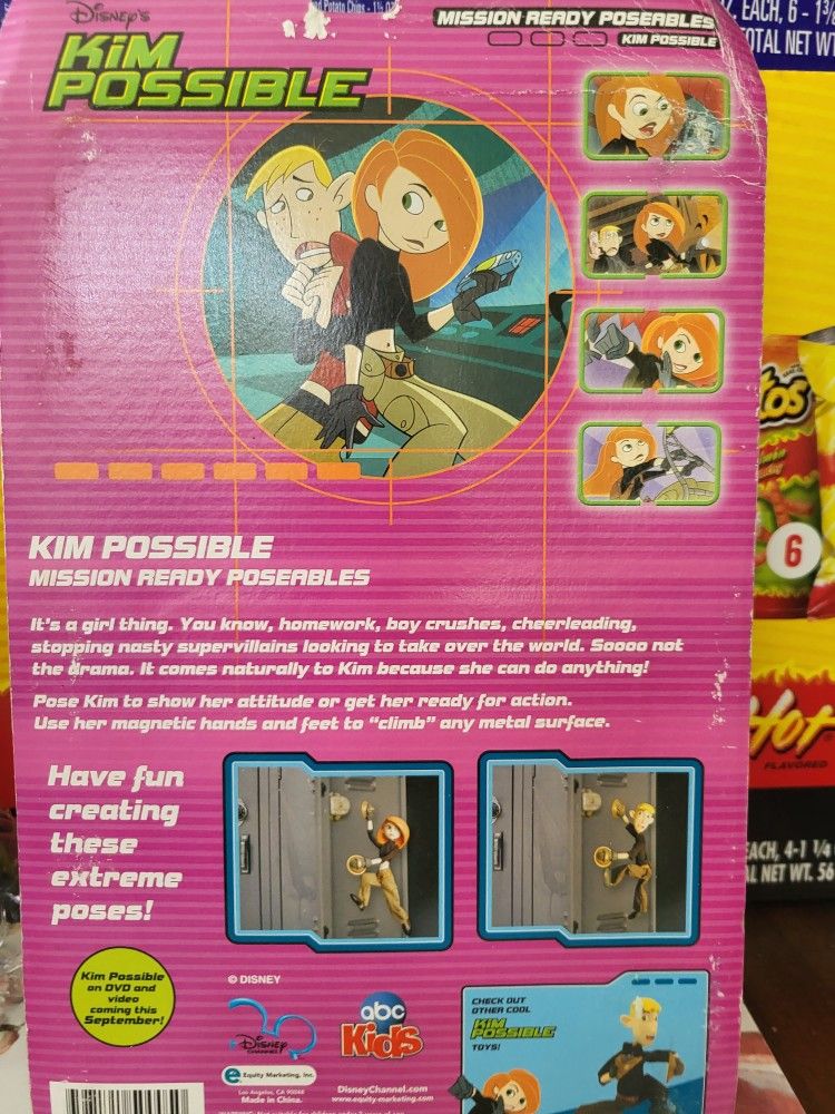 Vintage Disney Kim Possible & Bonnie Mini Fashion Dolls & Accessories 50024  NOS for Sale in Taylor Lake Village, TX - OfferUp