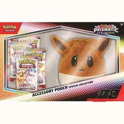Prismatic Evolutions Accessory Pouch Special Collection
Pokémon Scarlet & Violet
