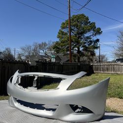 Infiniti G37 sport front Bumper (Sedan)