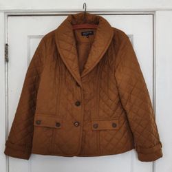 Jones New York quilted jacket