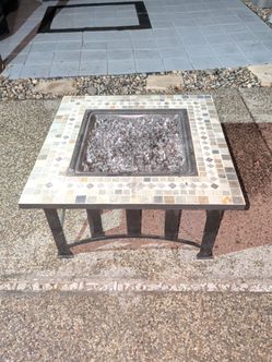 Fire pit table