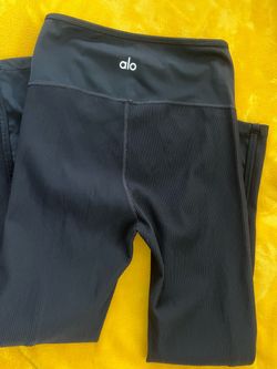 Alo Yoga Women's High-Waisted Ribbed Leggings – 2 Pairs-$35 Each