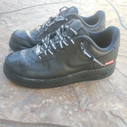 Supreme Air Force 1  Men's  Size 8