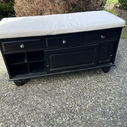 Shoe/Entryway Storage Bench