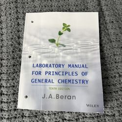 College Chem Book