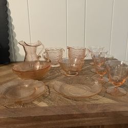 Vintage Depression Glass 