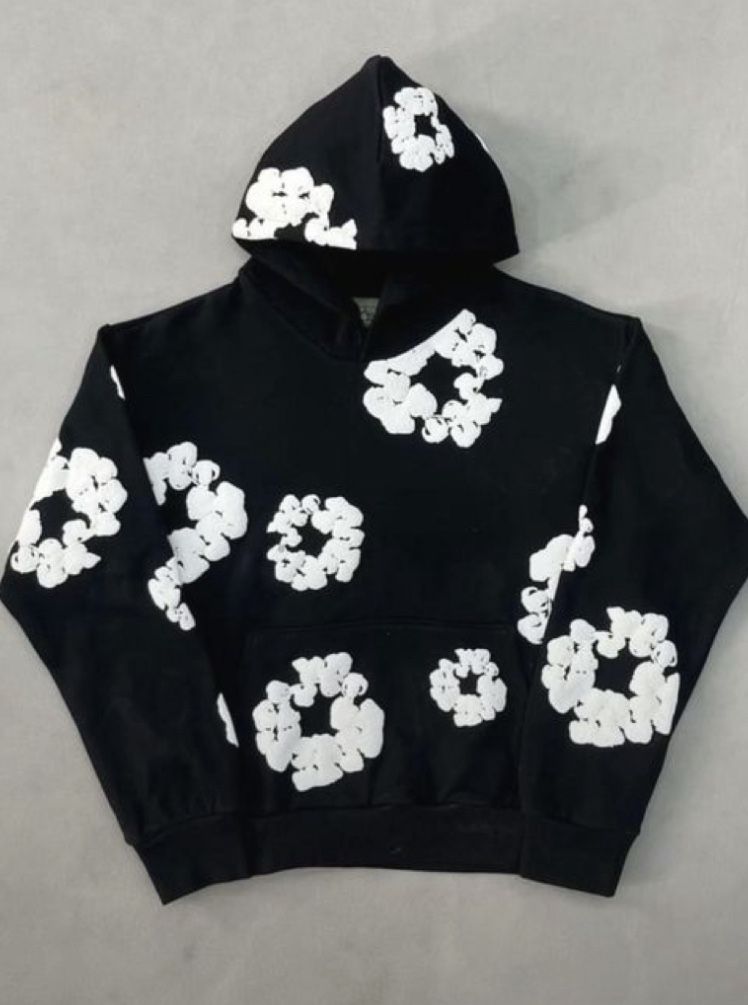 Black/ White Denim Tears /small