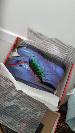 Jordan 1 High Zoom Fearless Size 12