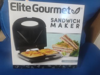 Elite Gourmet Sandwich Maker