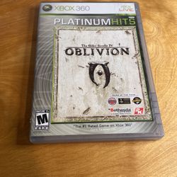 Xbox 360 - Elder Scrolls IV Oblivion
