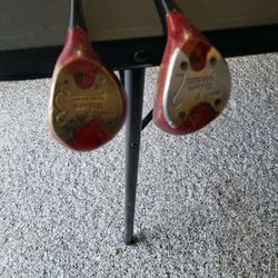 Vintage Wilson 2 And 3 Wood