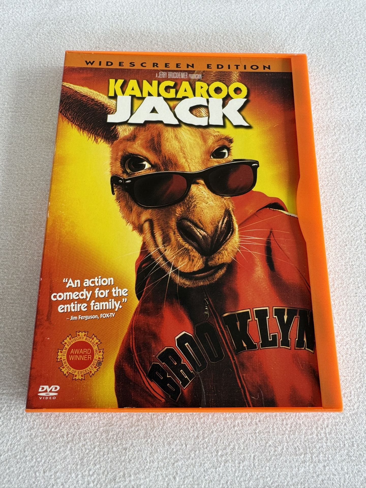 Kangaroo Jack, Wide Screen Edition, DVD