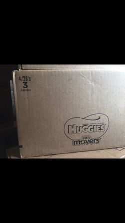 Huggies diapers