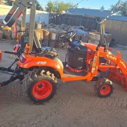 Kubota bx23s With Backhoe Included 