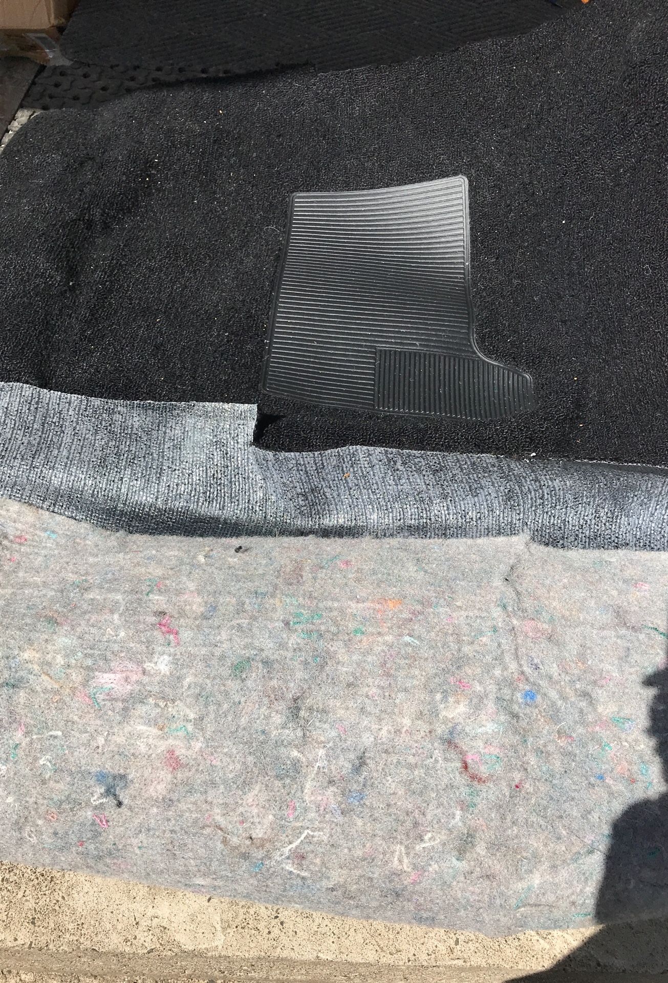 Auto custom carpets/Fits 68-72 GM Black