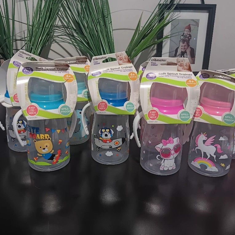 (8) NEW SOFT SPOUT TRAINING CUPS 8/$15