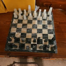 Marble Chess Set