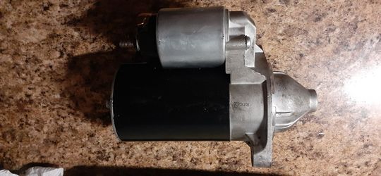 NEW IN BOX CAR STARTER FOR HYUNDAI ACCENT  OR KIA SPECTRUM 2006 THRU 2011 1.6 LITER ENGINE 