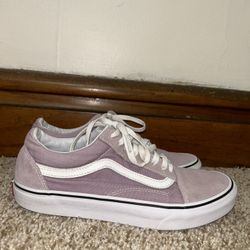 Women’s Light Purple Vans