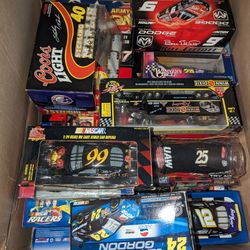 1/24 Scale NASCAR 