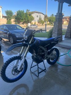 2018 wr450f