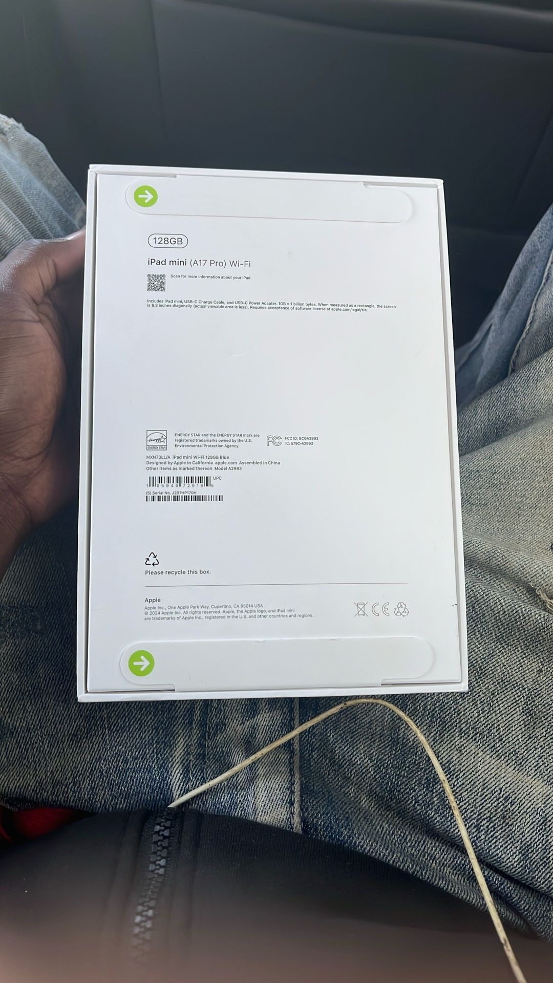 Apple iPad Mini A17 Pro 128GB